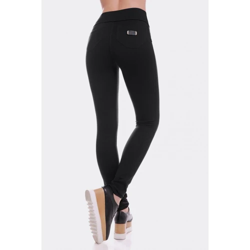 Леггинсы ArtStyleLeggings LSN-276A-42 42 черные: Вид Леггинсы