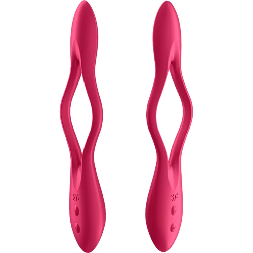 Масажер для пар Satisfyer - Elastic Joy (червоний)