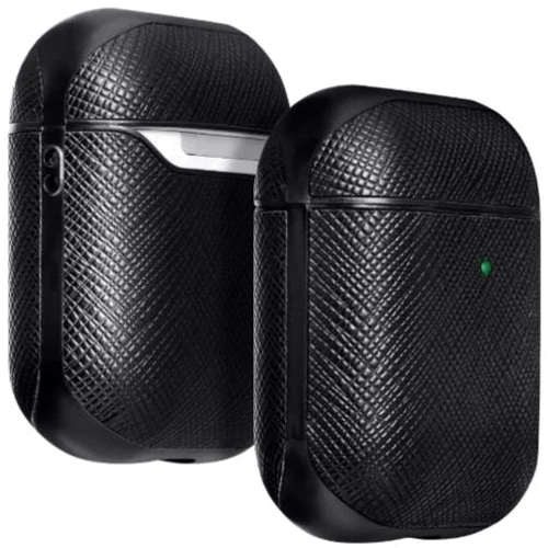 Чехол для наушников LAUT Prestige Black (L_AP_PRE_BK) for Apple AirPods 2 2019 фото 4