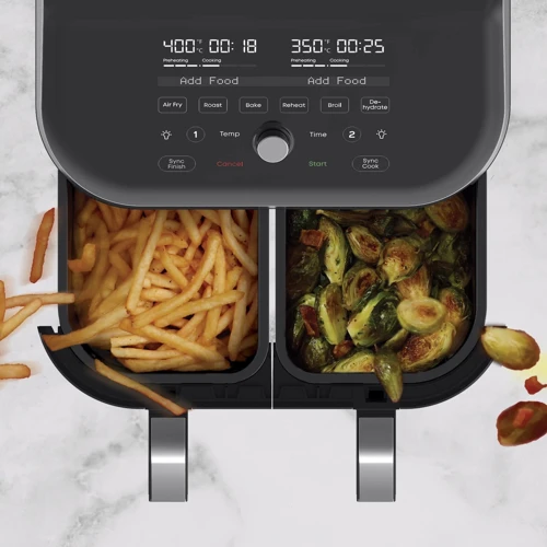 Фритюрница Instant Pot Vortex Plus Dual ClearCook фото 6