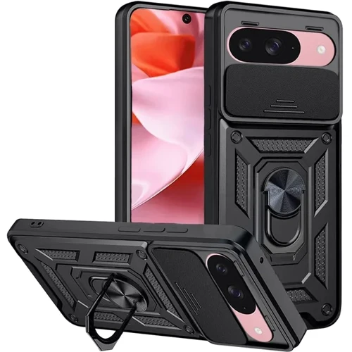 Чехол для телефонов BeCover Military Black for Google Pixel 9 (712184)