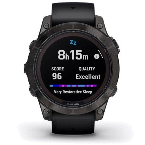 Смарт-часы Garmin Fenix 7 Pro Sapphire Solar Carbon Grey DLC Titanium with Black Band (010-02777-11): Стандарт защиты 10 ATM