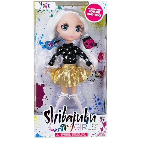 Лялька Shibajuku S4 - Йоко (33 см) (HUN8527): Висота, см 33