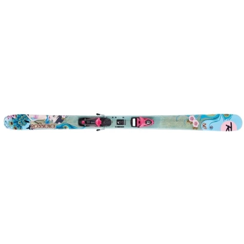 Лыжи Rossignol Sassy 7 OPEN + SAPHIR 110 L (2012/2013): Крепление в комплекте
