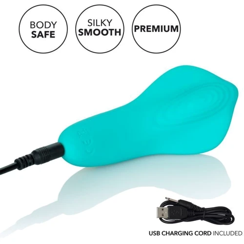 CalExotics Slay Pleaser вибромассажер для клитора, 11.5x5 см