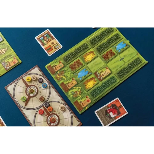 Настольная игра Feuerland Spiele Glass Road EN НА АНГЛИЙСКОМ ЯЗЫКЕ