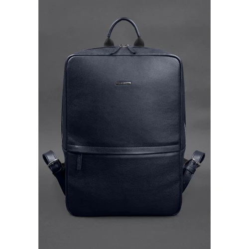 Рюкзак BlankNote Foster 1.1 Темно-синій (BN-BAG-39-1-navy-blue)