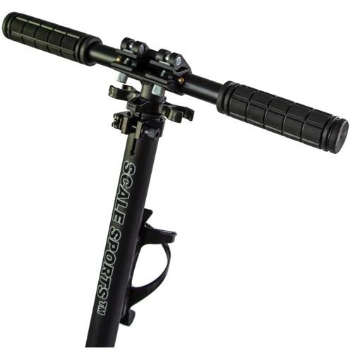 Двоколісний самокат Scale Sports SS-05. Black (складаний): Конструкція рами складна