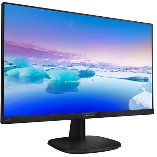 Монитор Philips 223V7QDSB/00 Black: Формат изображения 16:9