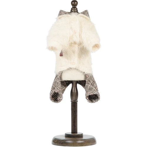 Костюм Pet Fashion "ФЛЕР" M Бежевий (4823082411665): Тип костюми