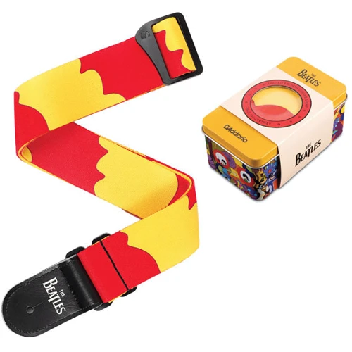 Гитарный ремень D'addario Yellow Submarine 50th Anniversary Guitar Strap Tin - Paul