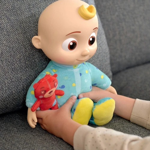 Мягкая игрушка Джей Джей CoComelon Roto Plush со звуком (CMW0016): Производитель CoComelon