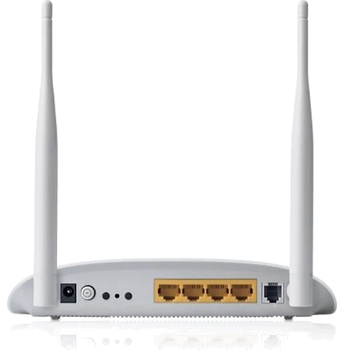Маршрутизатор Wi-Fi TP-Link TD-W8961ND: Максимальная скорость 300 Мбит/с (802.11 b/g/n)