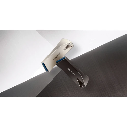 USB-флешка Samsung 256GB Bar Plus Silver USB 3.1 Black (MUF-256BE4/APC): Вес 11.5 г
