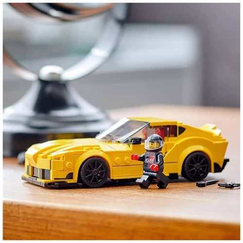 LEGO Speed Champions Toyota GR Supra (76901) фото 6