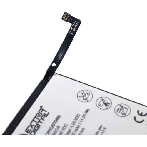 Акумулятор Акумулятор ExtraDigital для Huawei Nova Plus HB405979ECW 2920 mAh BMH6497 фото 4