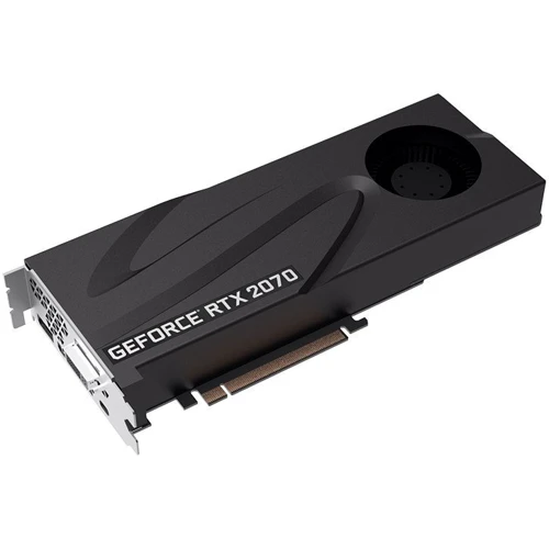 Видеокарта PNY GeForce RTX 2070 Blower Design 8GB (VCG20708BLMPB): Тип памяти GDDR6