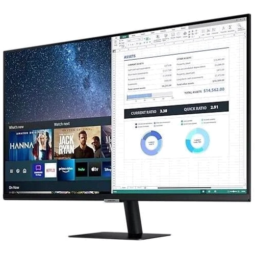 Монитор Samsung S27AM500NI (LS27AM500NIXUA): Угол обзора, гор / верт 178 / 178