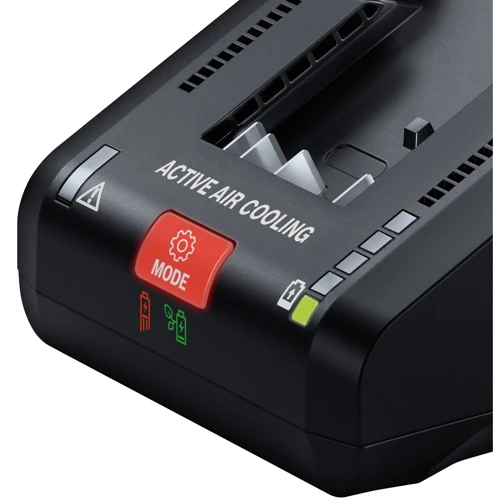 Швидкий зарядний пристрій Bosch GAL 18V-160 16 А (1600A02T5G): Сумісність  Совместим с системой Bosch Professional 18V и мультибрендовым альянсом аккумуляторов AMPShare
