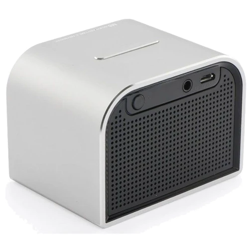 Акустика Remax RB-M8 Mini Silver: Цвет серебристый