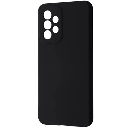 Аксесуар для смартфона WAVE Full Silicone Cover Black для Samsung A336 Galaxy A33 5G
