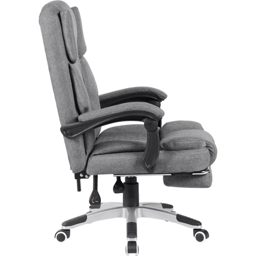 Офісне крісло GT Racer B-2514 Fabric Dark Gray