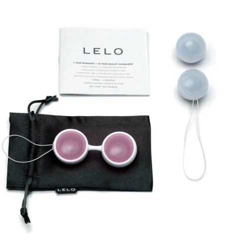 Кульки Lelo Luna Beads, 3,5 см