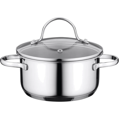 Кастрюля BergHoff Comfort с крышкой 16 см, 1.6 л (1100226)