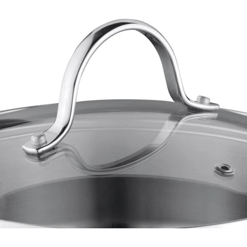 Кастрюля BergHoff Comfort с крышкой 18 см, 2.2 л (1100227): Диаметр, см 18