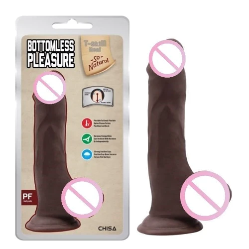 Фаллоимитатор CHISA Bottomless Pleasure Brown