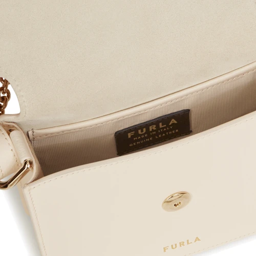Жіноча сумка крос боді Furla Tuberosa Mini Crossbody молочно-рожева (WB00168MSD000PER00): Країна виробник Італія