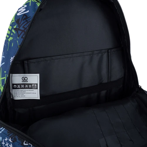Рюкзак GoPack Teens 162M-2 (GO24-162M-2): Корпус рюкзака Мягкий