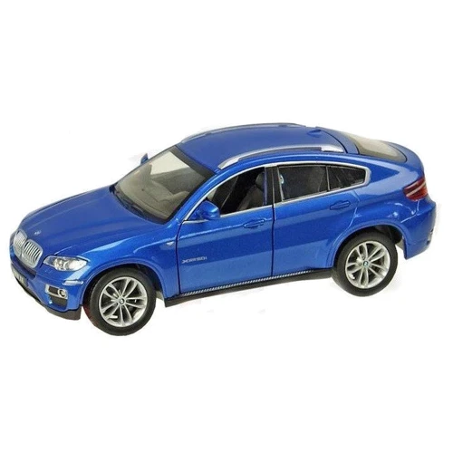 Машинка металл 68250A АВТОПРОМ, 1:24 BMW X6, 2 цвета