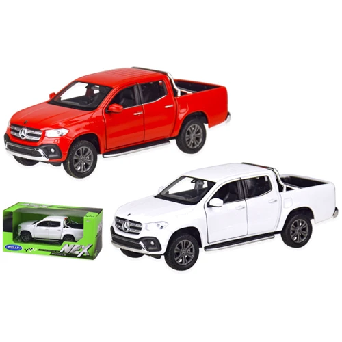Машинка Welly Mercedes-Benz X-Class 1:27 (24100W)