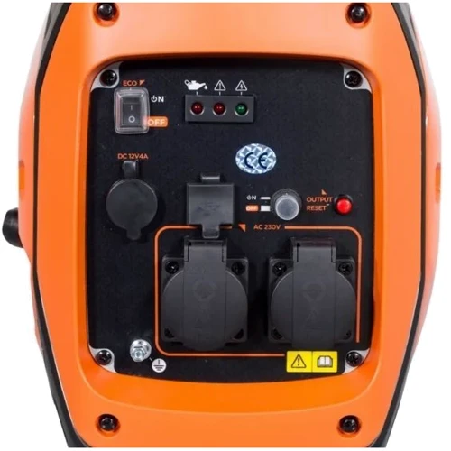 Генератор BLACK&DECKER BXGNI2200E 2000/2200 W: Тип двигуна 4-х тактний (одноциліндровий)