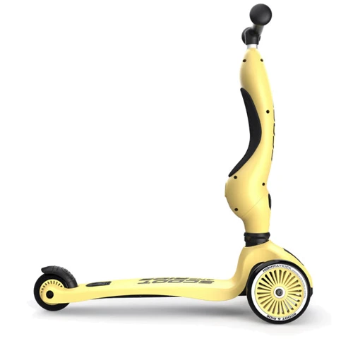 Самокат Scoot&Ride серии Highwaykick-1 лимон, до 3 лет/20кг фото 7