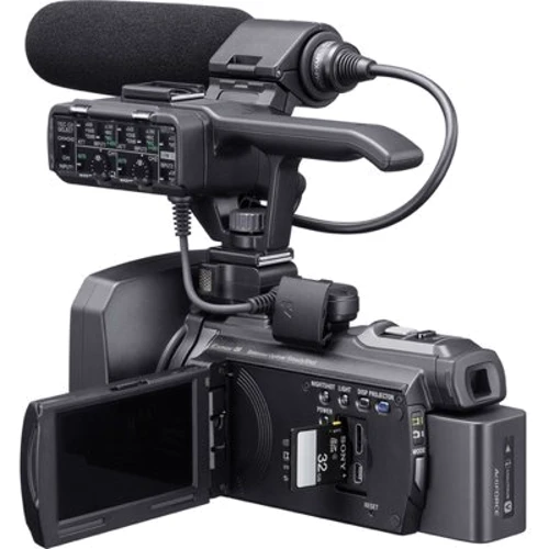 Цифрова відеокамера Sony HXR-NX30: Екран 3" 921 600 пикселей
