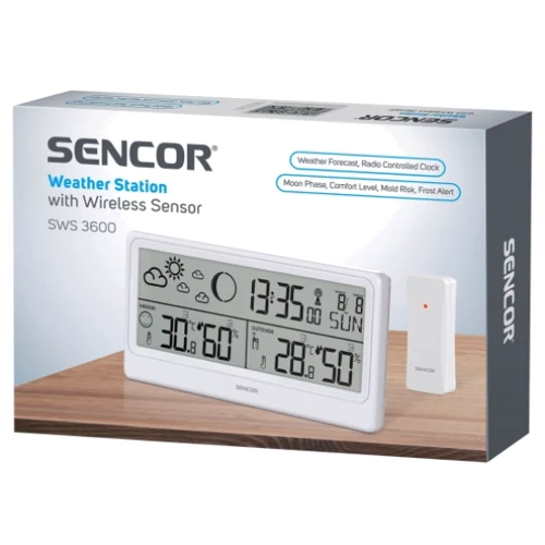 Метеостанція Sencor SWS 3600 фото 6