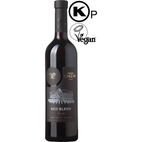 Вино Чизай Ред Бленд Кошерне червоне напівсолодке 0.75л (VTS6315036)