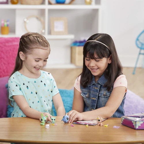 Ігровий набір Hasbro Littlest Pet Shop Магазин Мультіпак Пети з прогнозом (E7258) фото 9