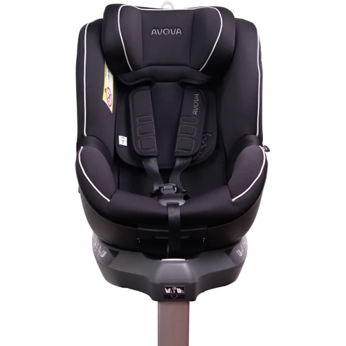 Автокресло Avova Sperber-Fix i-Size (група 0-1)-Pearl Black: Крепление Isofix есть