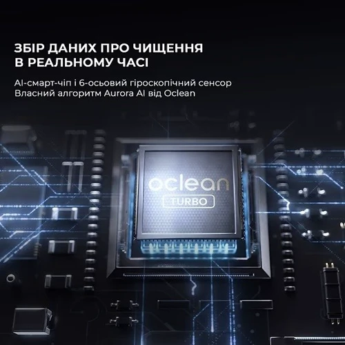 Зубна щітка Oclean X Pro 20 Electric Toothbrush White (6970810556957)