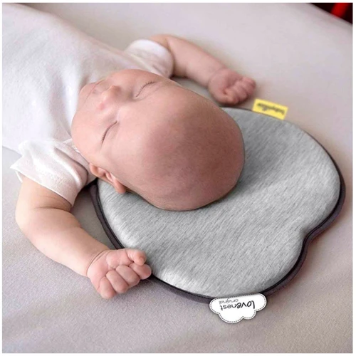Подушка Babymoov Lovenest Smokey ЄС (A050229): Наповнювач вспененный материал (ортопедическая пена)