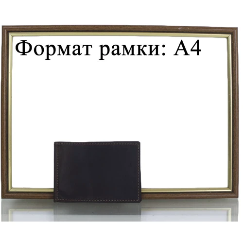 Мужской зажим для денег DNK Leather коричневый (DNK-Pocket-money-col-F) фото 6