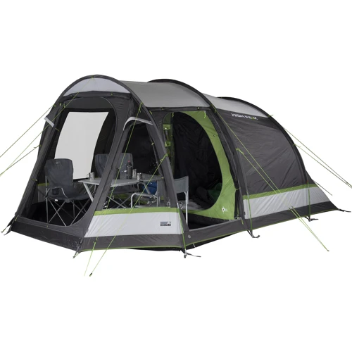 Палатка High Peak Meran 4.0 Light Grey/Dark Grey/Green (11806)