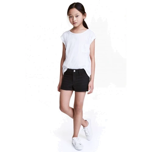 Шорти H & M 7Z4627725 140 см чорні: Розмір 140