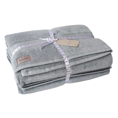 Полотенце Maisonette Elegance 700 г/м2 76x147 2 шт (8699965140634)