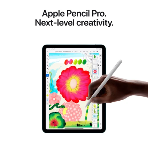 Планшет Apple iPad Air 13" 2024 Wi-Fi 512GB M2 Space Gray (MV2J3NF/A) UA: Время автономной работы До 10 часов при активном использовании (в интернете по сети Wi-Fi, просмотр видео, прослушивание аудио)