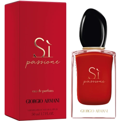 Парфумована вода Giorgio Armani Si Passione 50 ml: Вид Парфумована вода