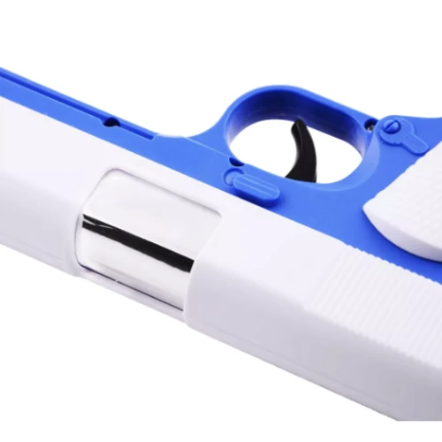 Іграшковий пістолет Leaque Colt M1911 blue